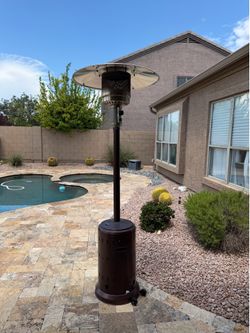 Propane patio heater