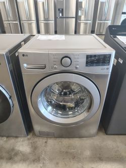 LG 4.5 cu ft Ultra Large Capacity Front Load Washer