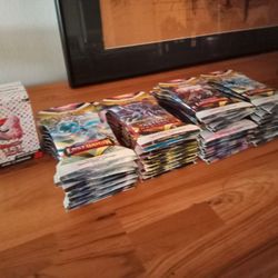 50 Packs Of TCG Pokemon Cards Authentic Sealed
