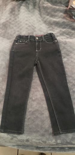 Jordan Girl Black Jeans Size 4!