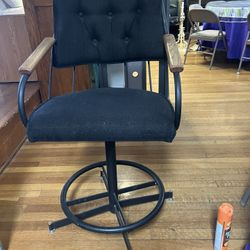 Black Swivel Stool for Sale