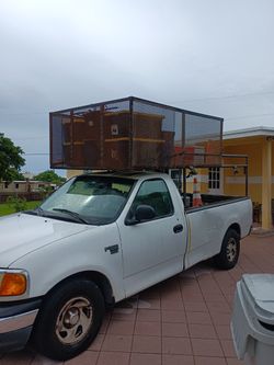 Solid Cage for an 8ft. Bed