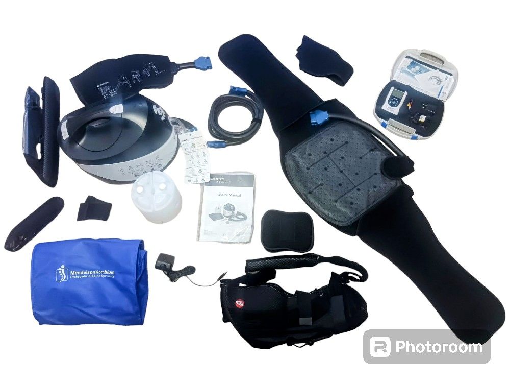 COLD THERAPY SYSTEM & MUSCLE STIMULATOR 