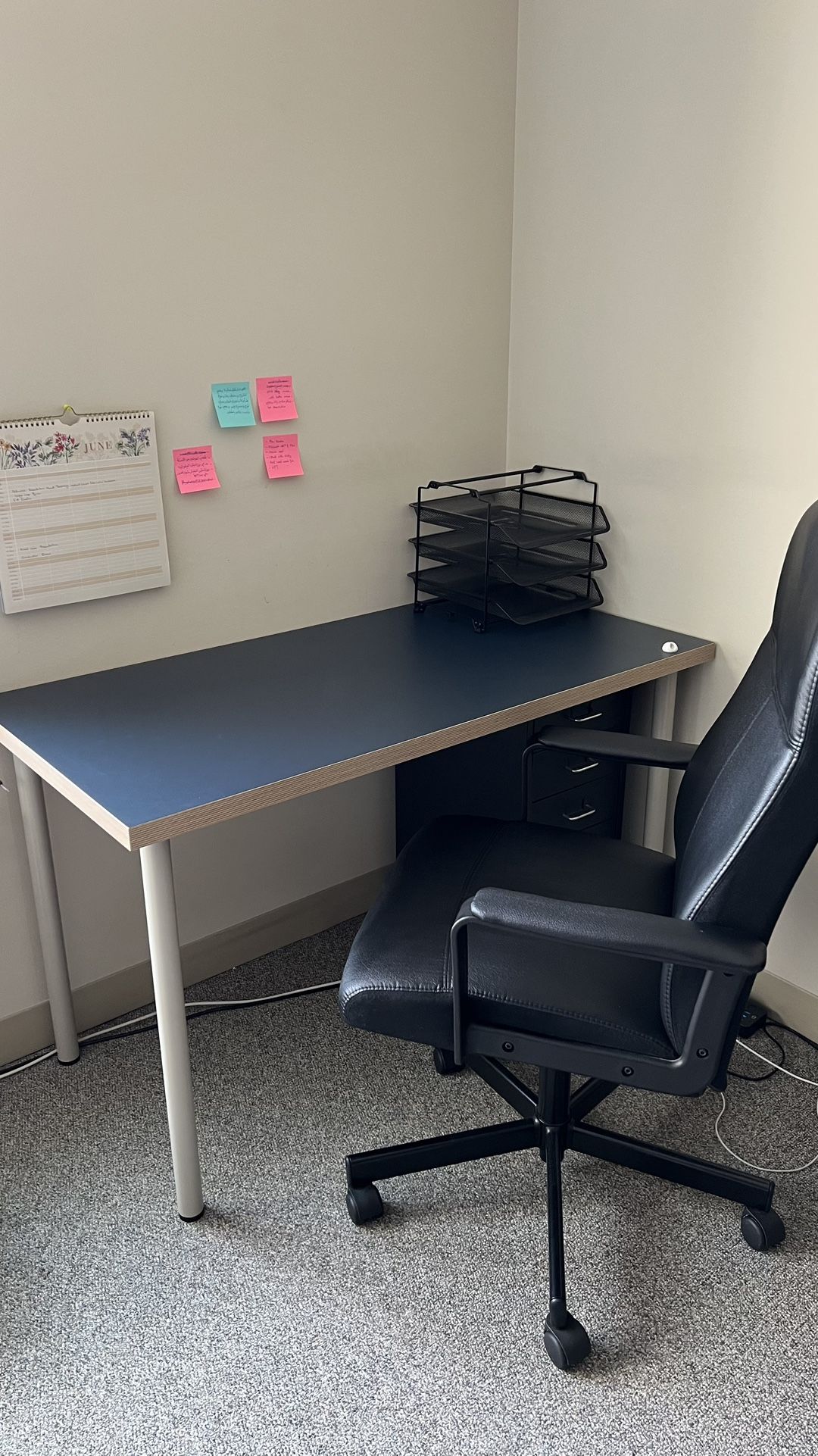 IKEA Table + Desk Chair