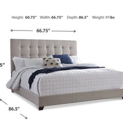 Bed frame And Spring Box