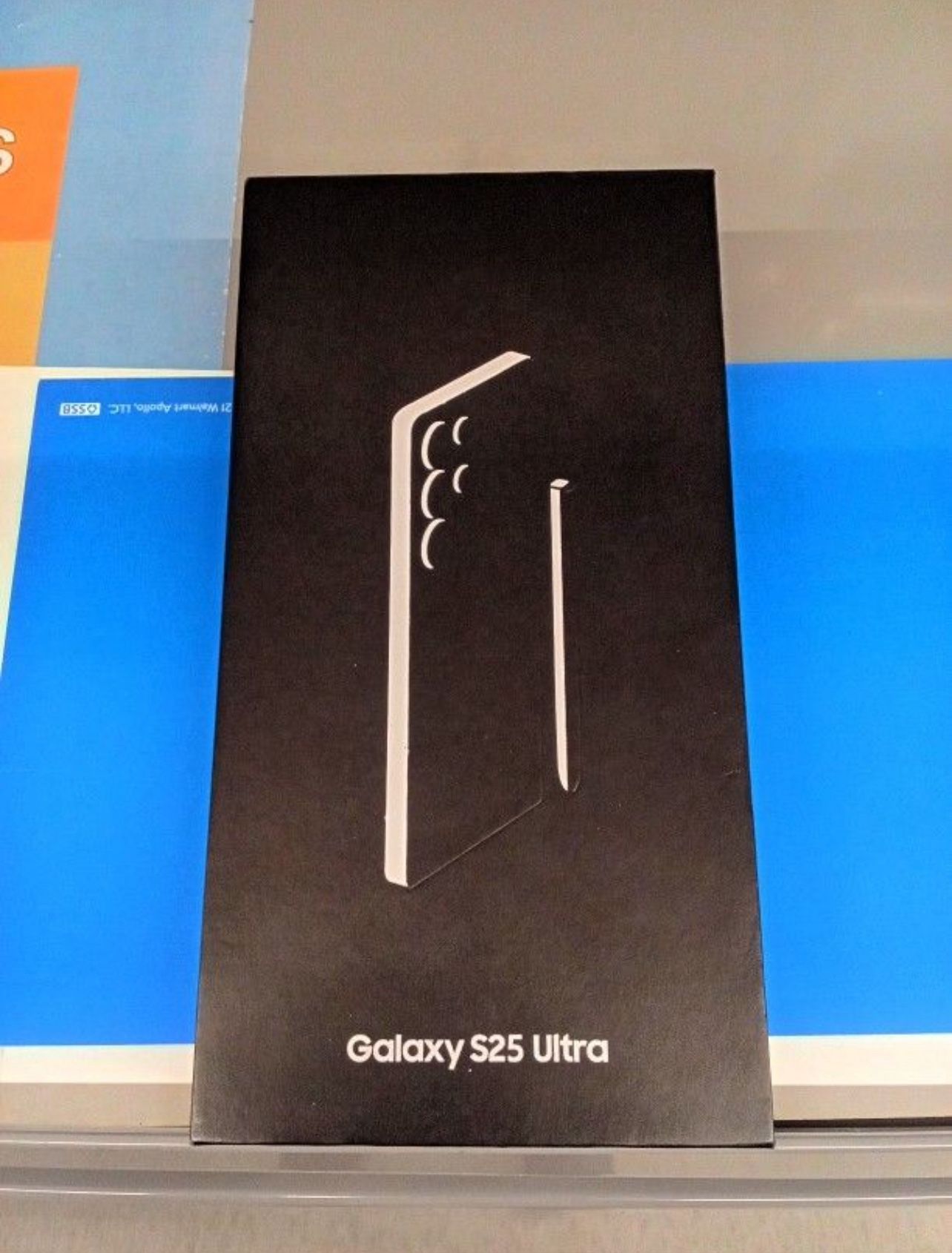 Samsung Galaxy S25 Ultra Unlocked, Titanium Black, 1TB