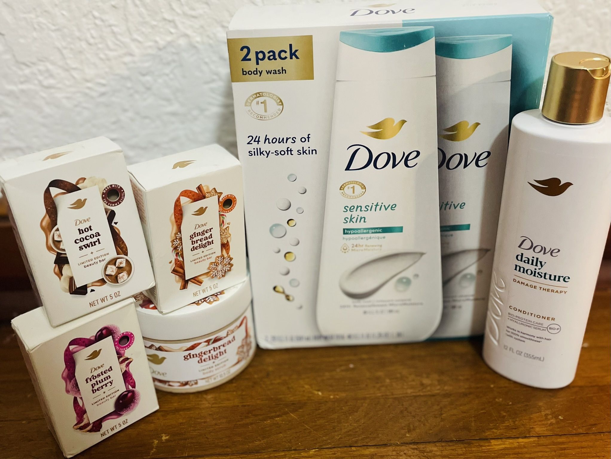 Dove Care Lot