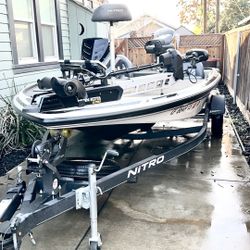 2020 Z17 Nitro Bass Boat 