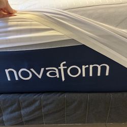 Novaform King Mattress And Frame