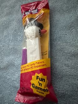 Pez Vintage Snowman Candy Dispenser
