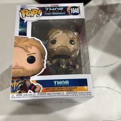 Thor From Love And Thunder Funko Pop