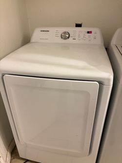 Washer & dryer