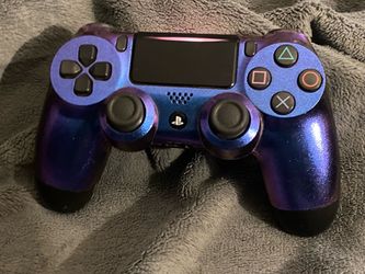 Official Sony Cosmic Purple PS4 DualShock 4 Controller – New Battery & New Analog Sticks  💜 Price: $25  Check out this beautiful Cosmic Purple PS4 co