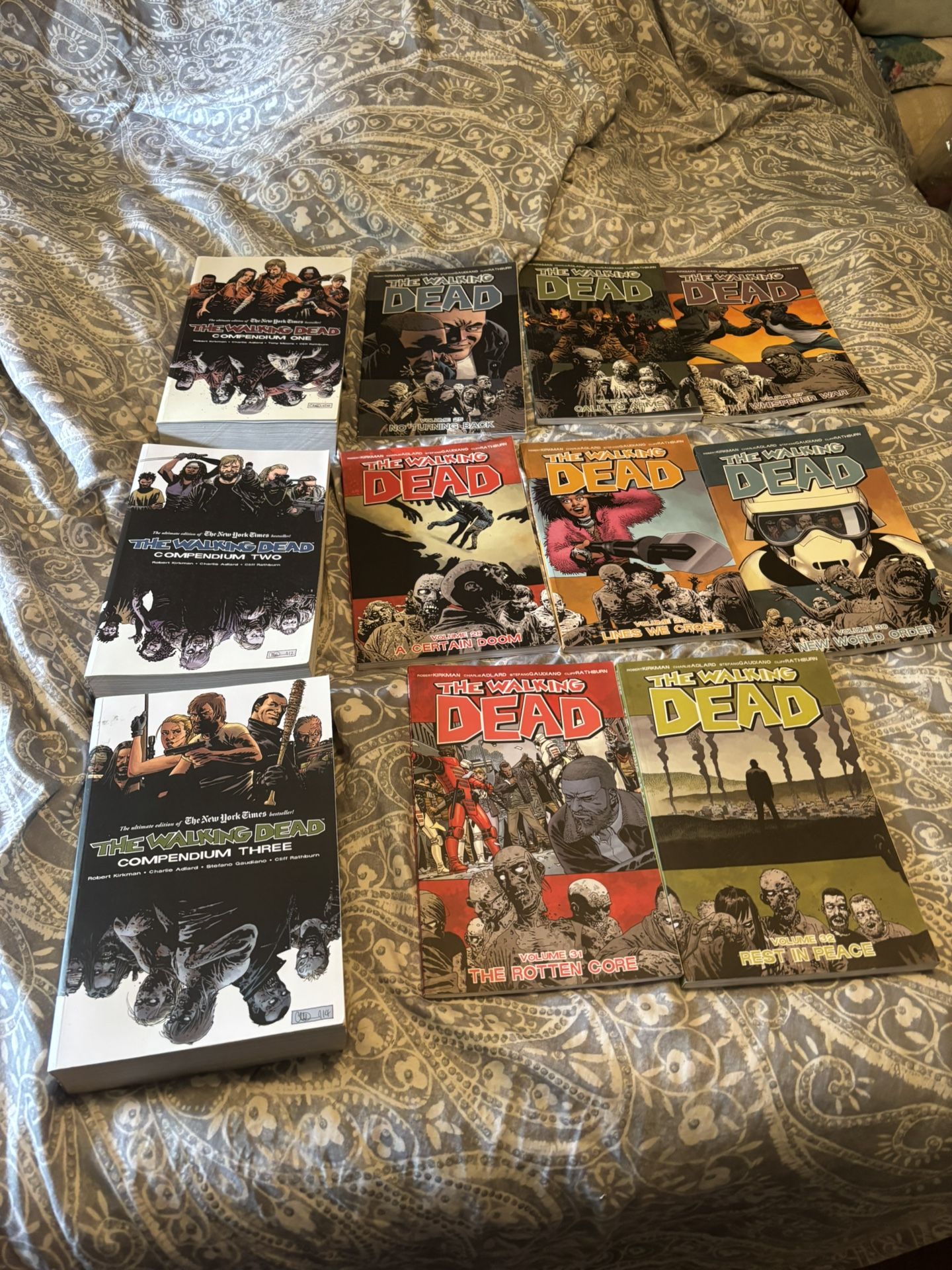The Walking Dead Compendium