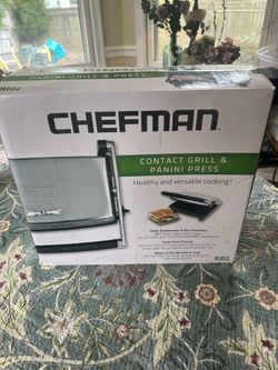 Chefman Contact Grill & Panini Press