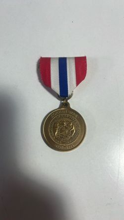 Korean War Service Metal State Of Missouri