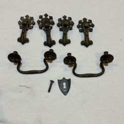 Vintage drawer pulls