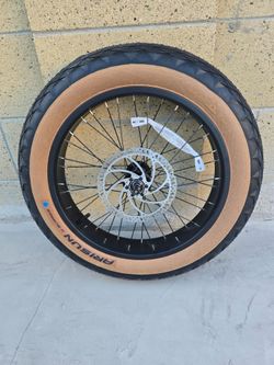 Electric Motor Wheel (front) for E-Bike