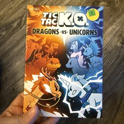 Tic Tac K.O Dragons Vs Unicorns - New