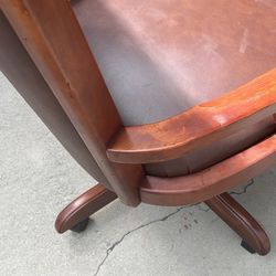Leather Computer Chair