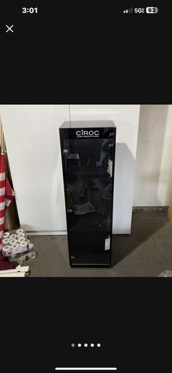 Ciroc Liquor Lock Box With acrylic Lock Top