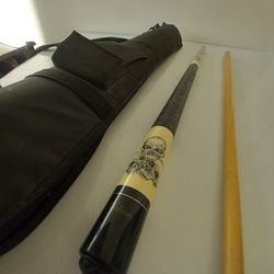 Action Pool Cue