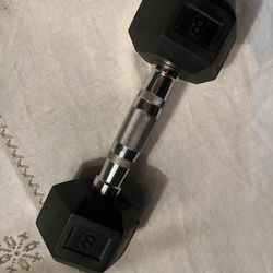 8# Hex Dumbbell