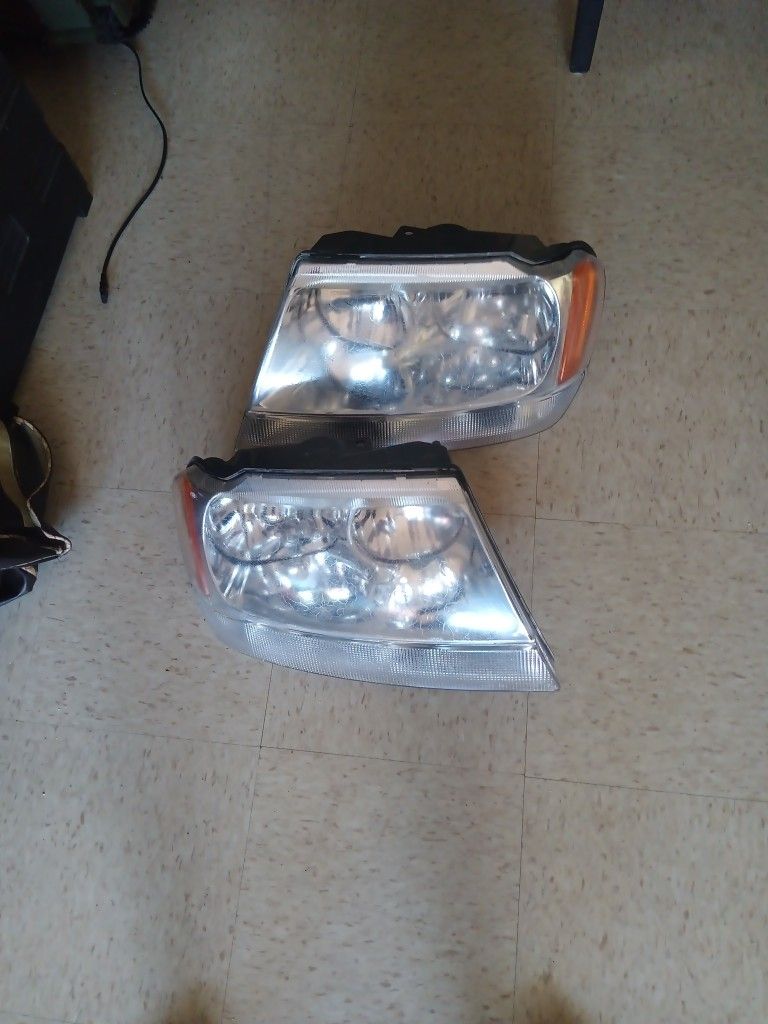 Head Light Lens 2011 Jeep It Fits Other Years Too