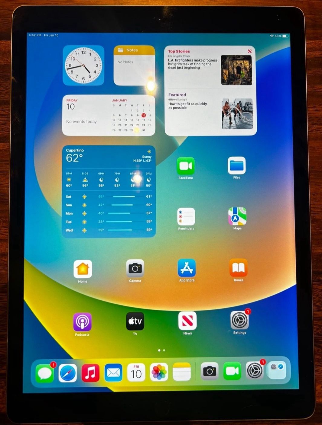 Ipad pro 1st Generation 12.9” 256GB
