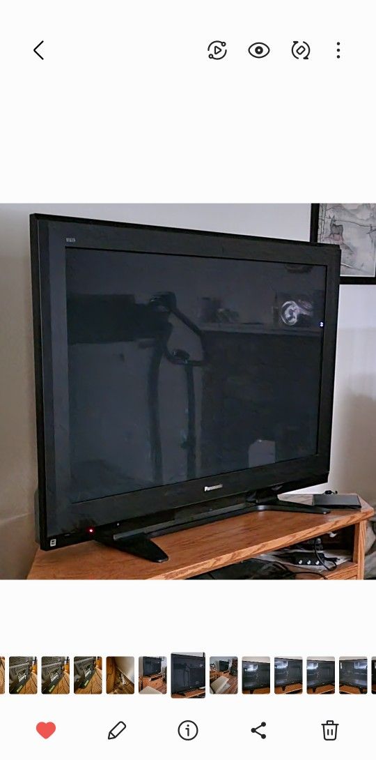   Panasonic 50" High Definition Plasma TV