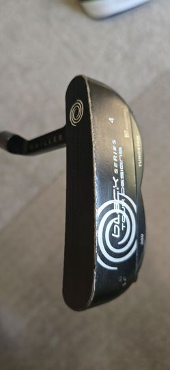 Odyssey Putter Black Series Tour Designs 4 34"