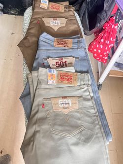 Pantalones Levis 501 