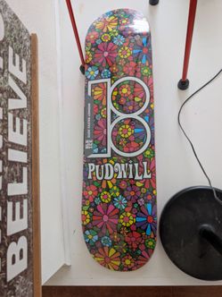 Brand new skateboard deck