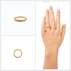 David Yurman Cable Collectables Stack Ring
