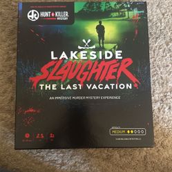 Murder Mystery Interactive Game 