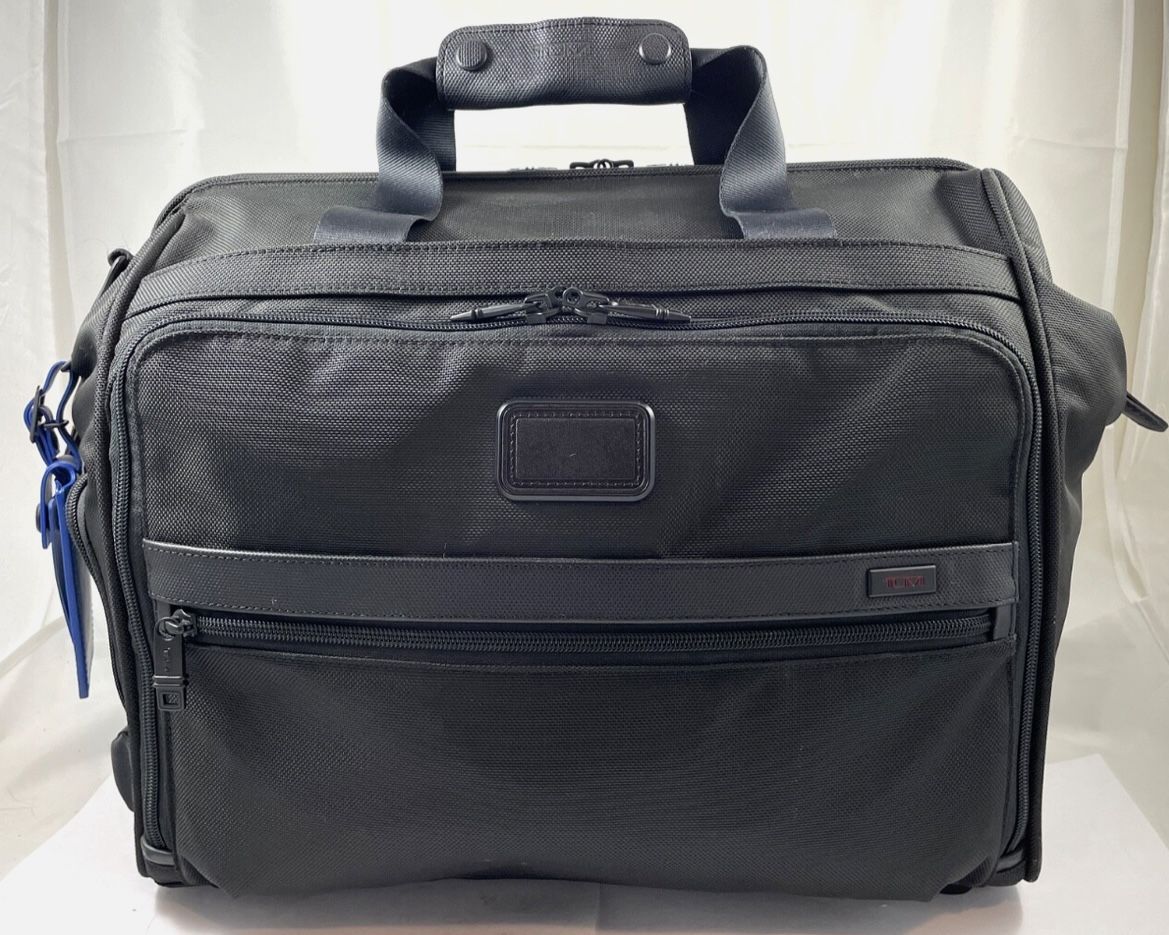 TUMI Framed Soft Duffle Bag