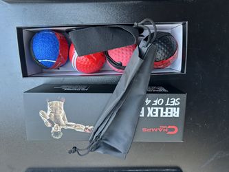 Champ reflex ball set of 4