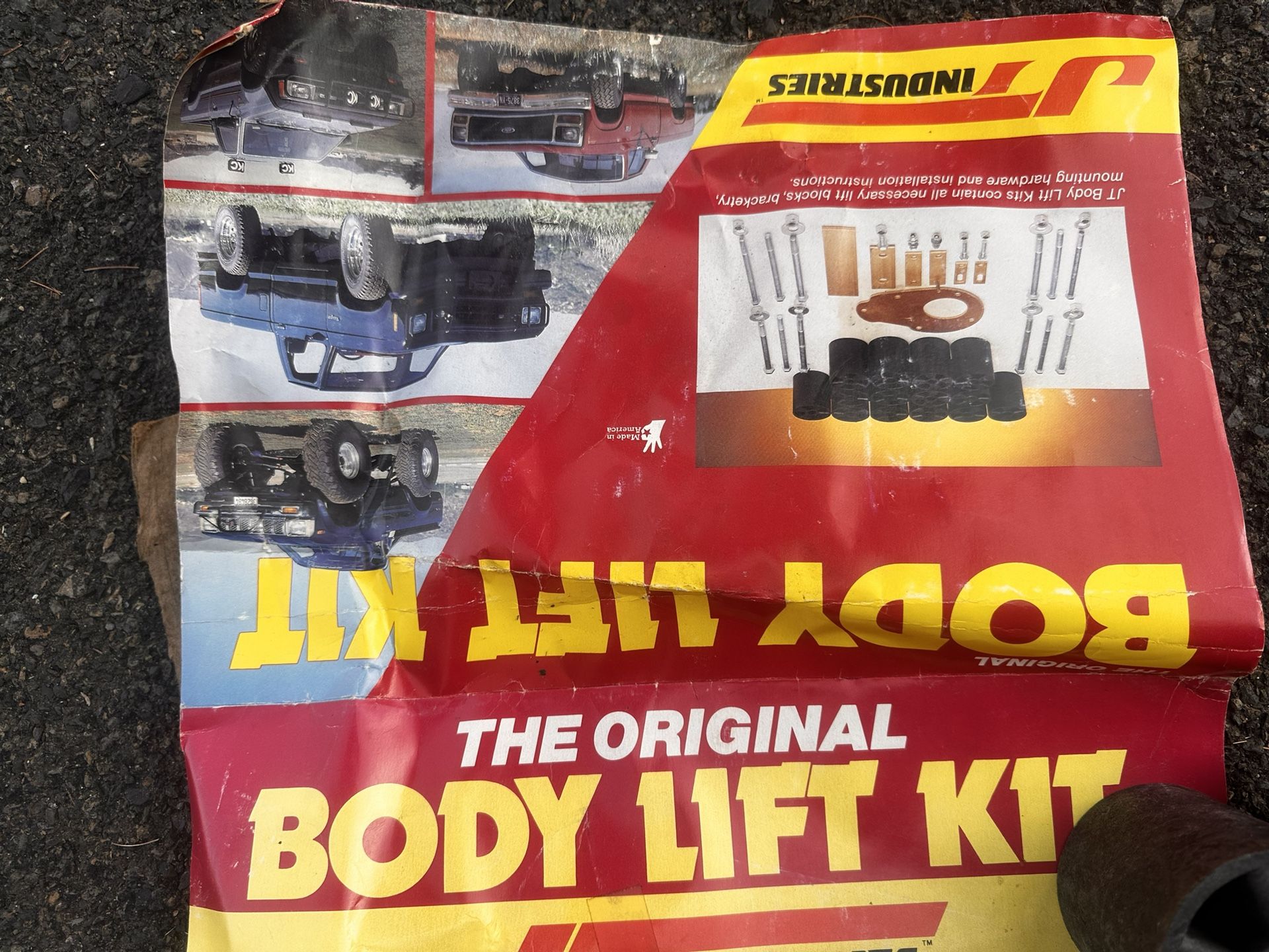 TruckJeep Body Lift Kit