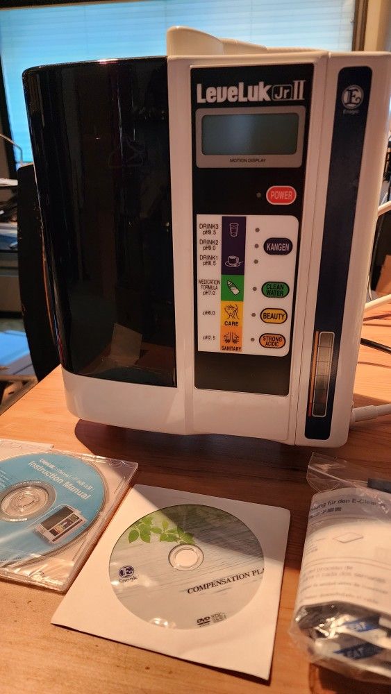 Pending * LeveLuk Jr II Kangen Water Machine
