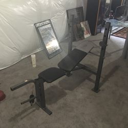 Bench press And Weights And More