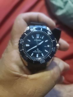 Citizen eco-drive mens diving watch