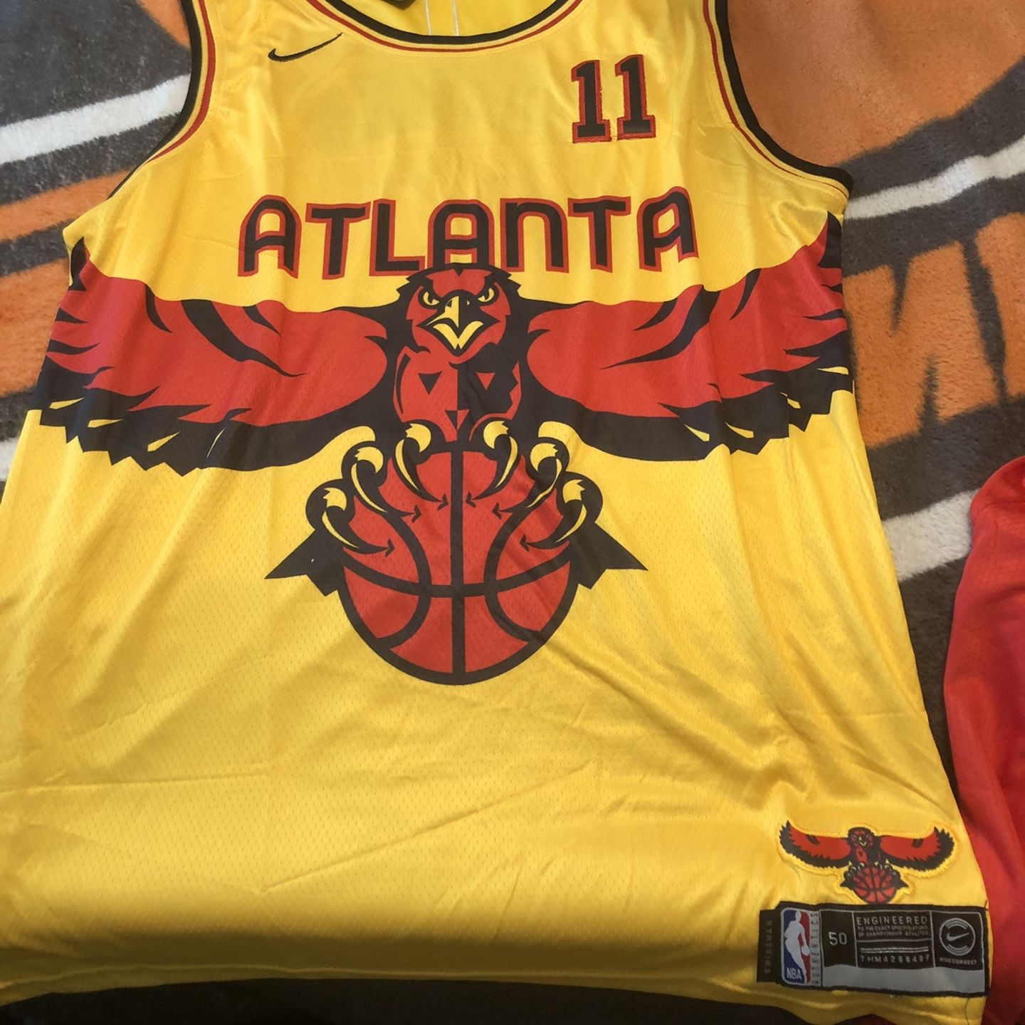 New Trae Young Atlanta Hawks Nike 2021/22 City Edition Jersey Men's Shirt  for Sale in Ripon, CA - OfferUp