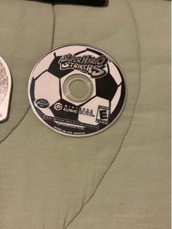 Super Mario Strikers Gamecube