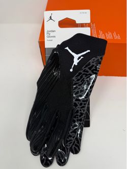 Jordan Adult Fly Lock Football Gloves Mens xl