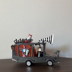 NEW Disney Parks 2023 NBC Nightmare Before Christmas Mayor’s Car Popcorn Bucket