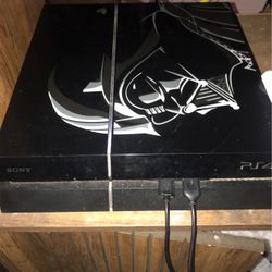 PS4 With 3games Downloaded On Console!