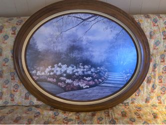 Vintage framed art