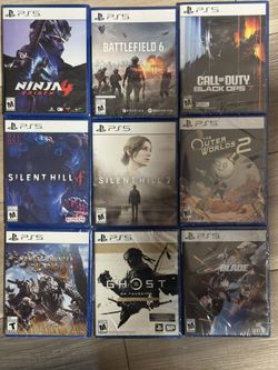 Ps5 Games