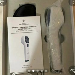 Handheld Pain Management Laser Therapy with Protective Glasses