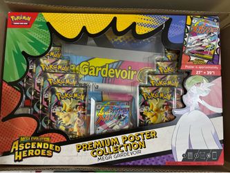Pokemon Ascended Hero (Gardevoir) Poster collection
